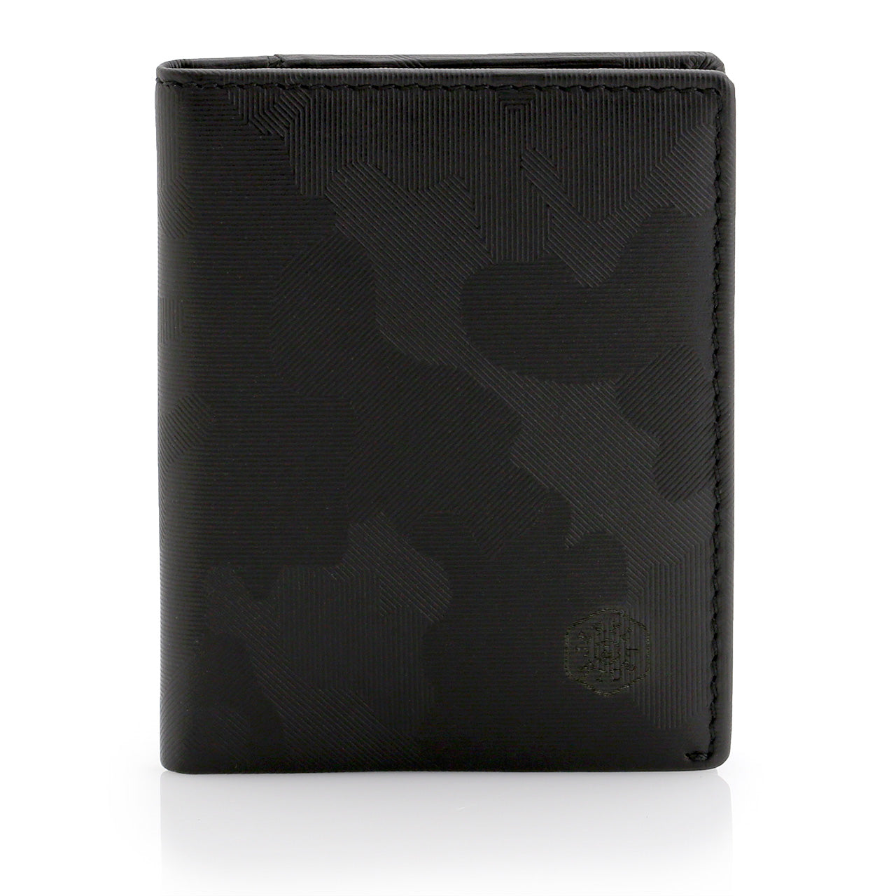 Jekyll and Hyde Slim Bifold Card Holder Front- Havana Camo colour