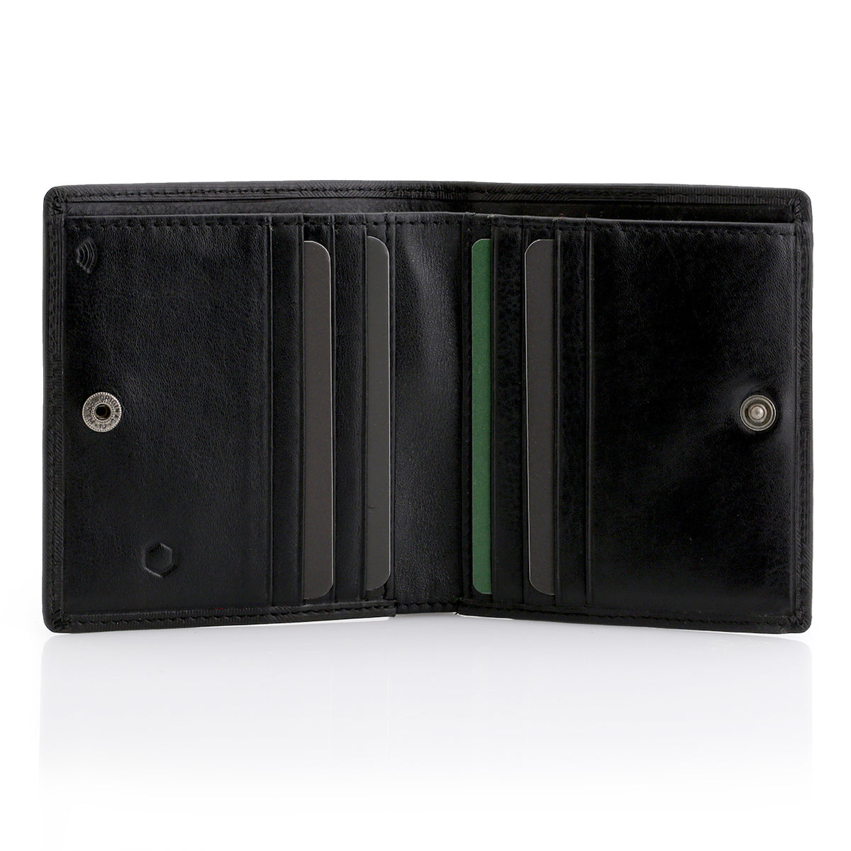 Jekyll and Hyde Slim Bifold wallet with Coin pouch inside- Havana Camo colour