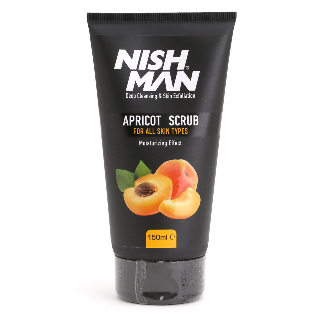 NishMan Apricot Face Scrub tube, 150ml