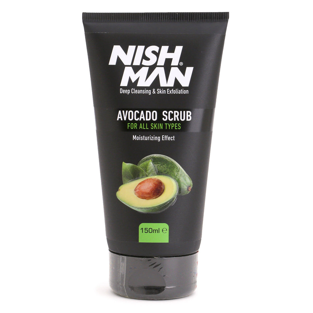NishMan Avocado Face Scrub tube, 150ml