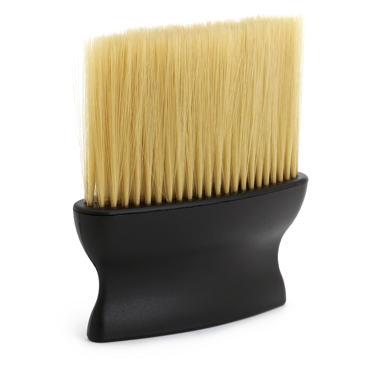 Wide Neck Brush with soft gold synthetic fibres