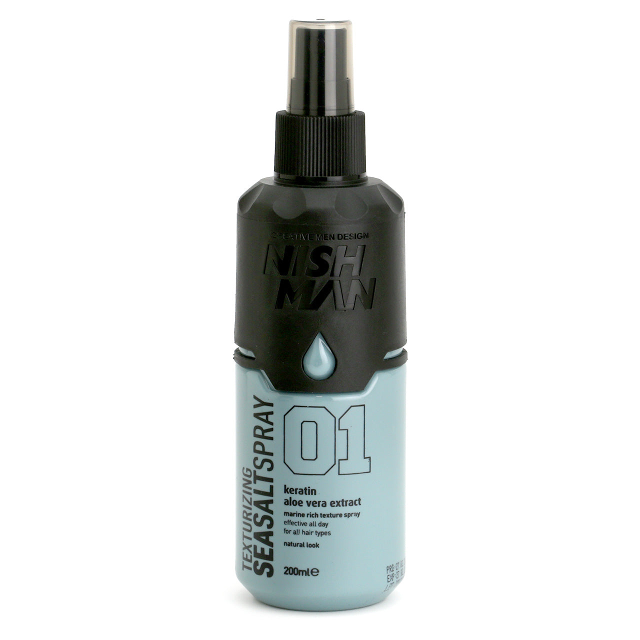 Nishman Sea-Salt Spray bottle