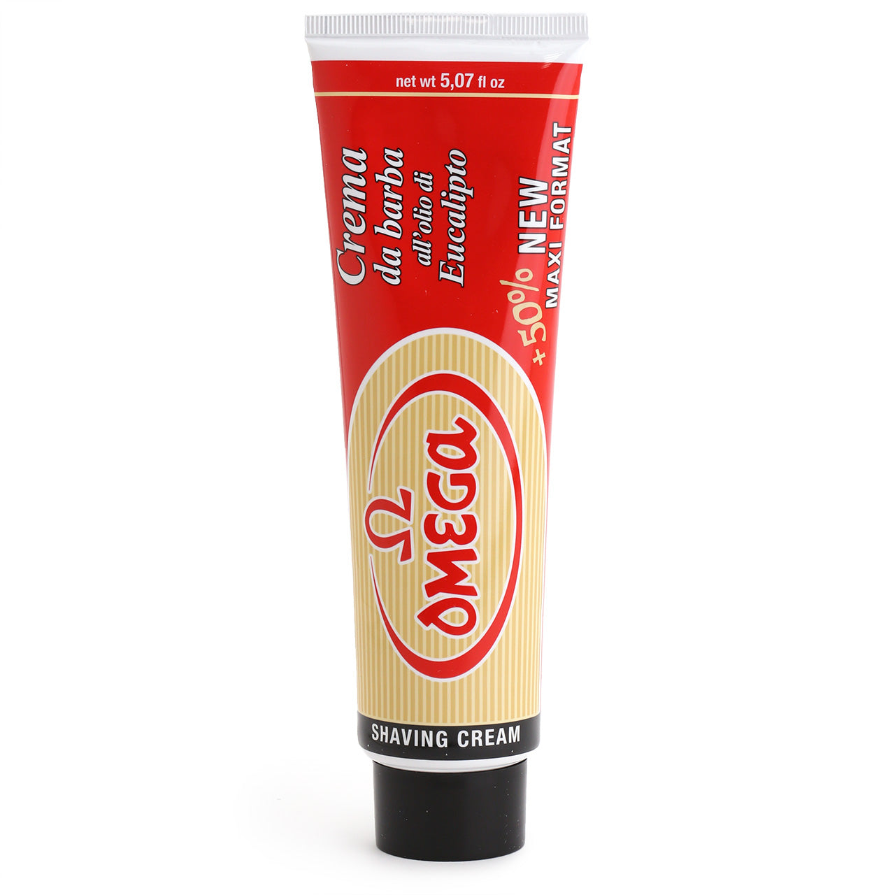 Omega Shaving Cream 150ml in a tube