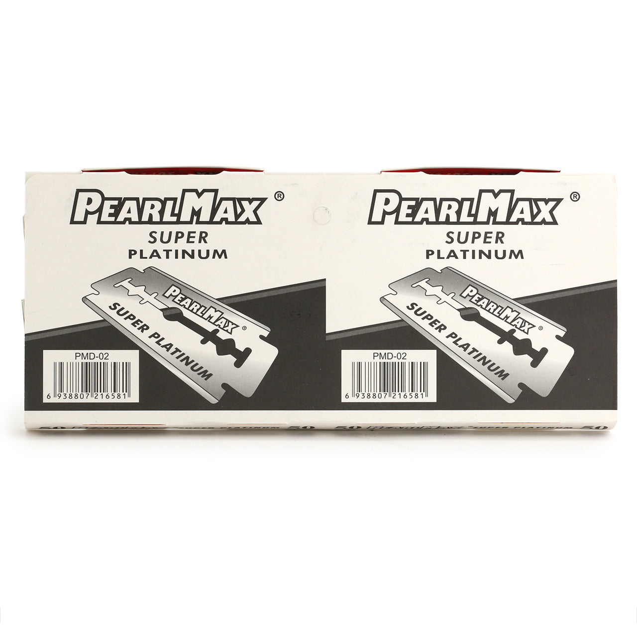 PearlMax pack of 100 double-edge blades