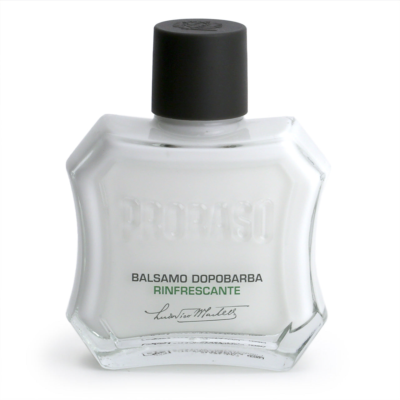 Proraso AS Balm Refreshing with Eucalyptus Oil & Menthol is in a retro bottle and box