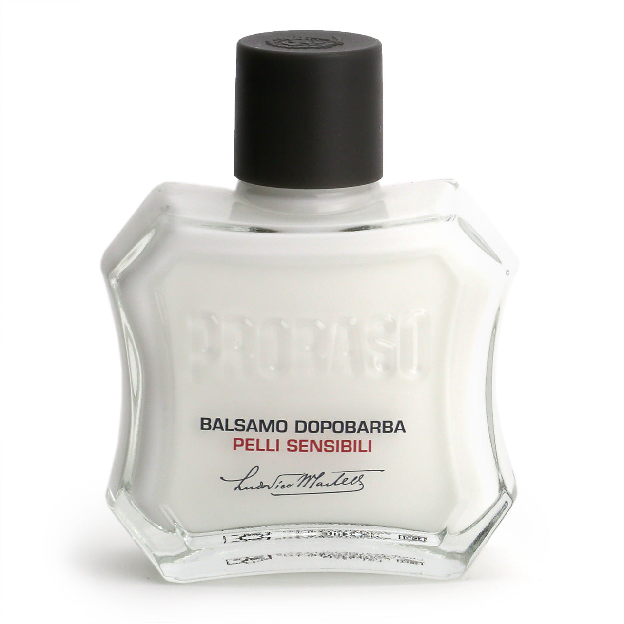 Proraso After Shave Balm with Green Tea & Oatmeal for sensitive skin - retro bottle shape with box