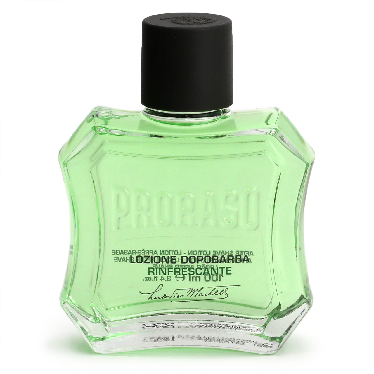 Proraso After Shave Lotion with Eucalyptus & Menthol - Refreshing - with retro bottle shape and box