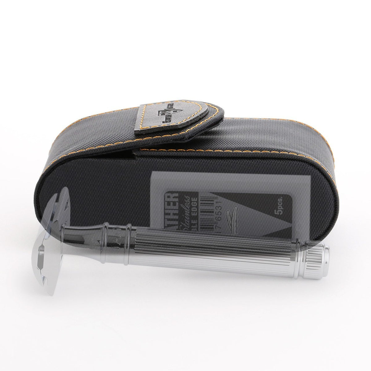 Edwin Jagger DE Safety Razor Case - Black