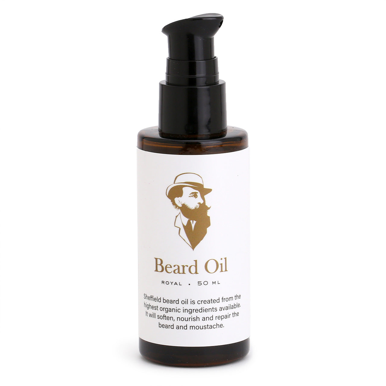 Sheffield Beard Care Gift Pack, with Beard Oil, Beard Balm and Beard Shampoo - Royal