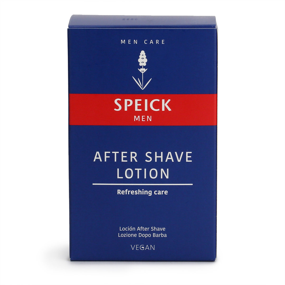 Speick Men After Shave Lotion box
