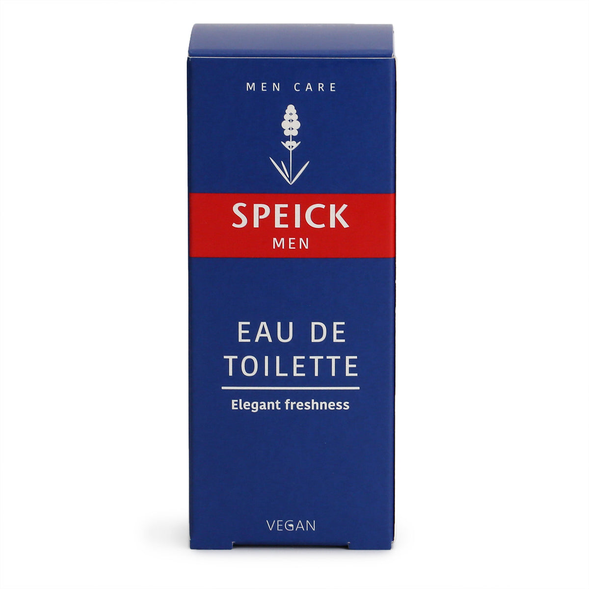 Speick Men Eau de Toilette Elegant Freshness blue red and white outer box
