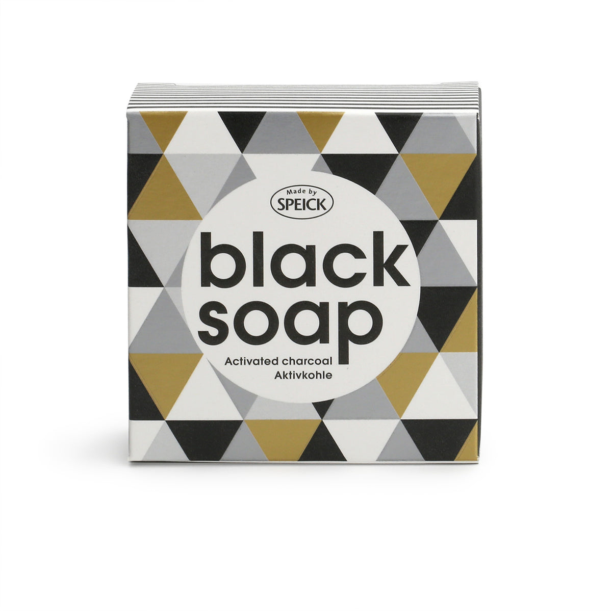 Speick black soap box