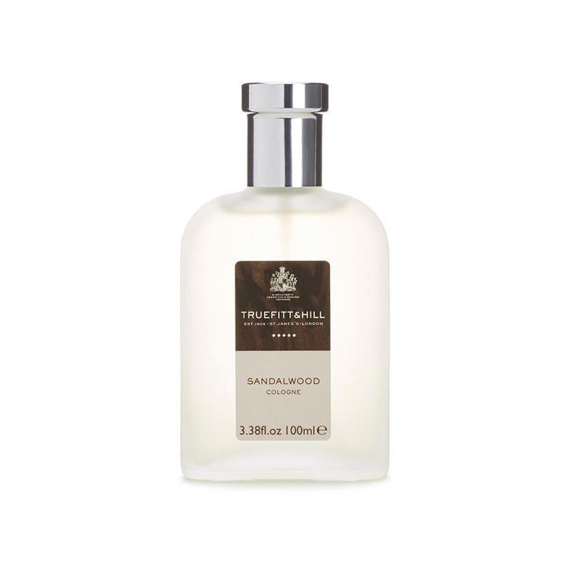 Truefitt & Hill Sandalwood Cologne 100ml bottle