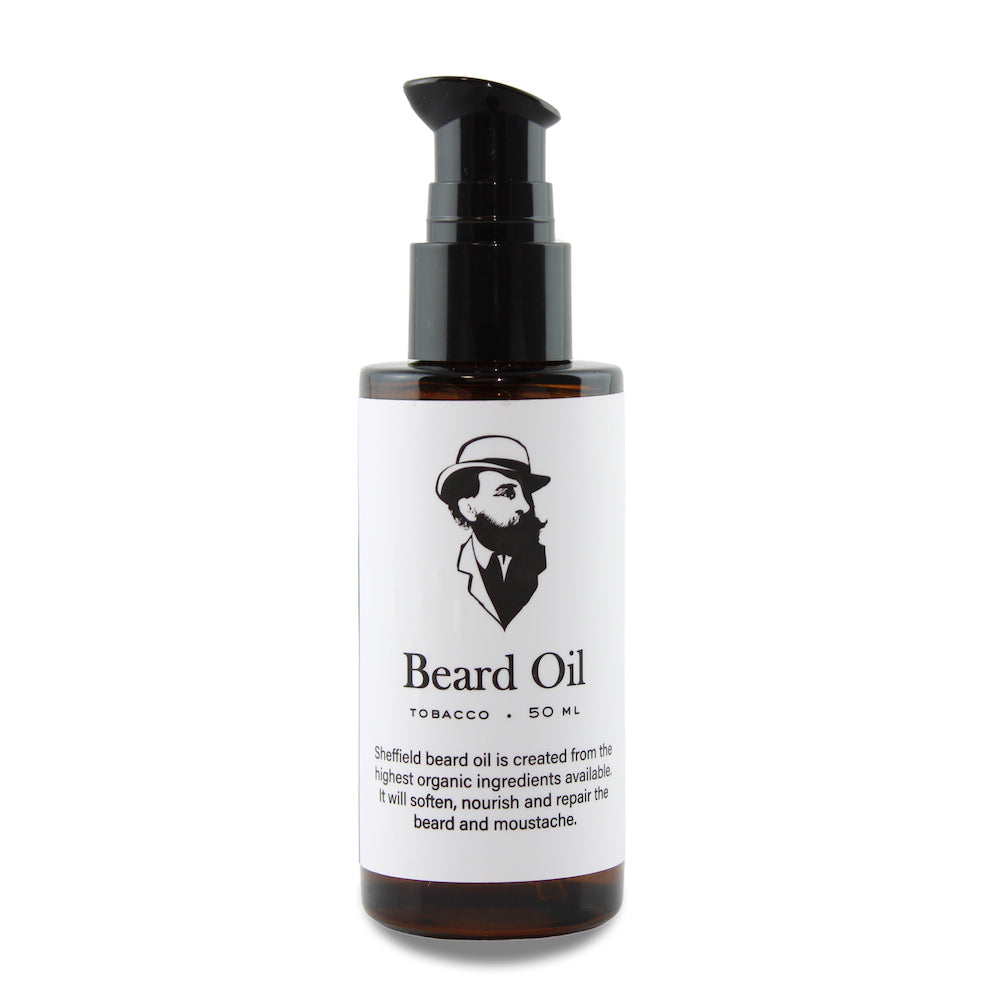 Sheffield Beard Oil - Tobacco scent