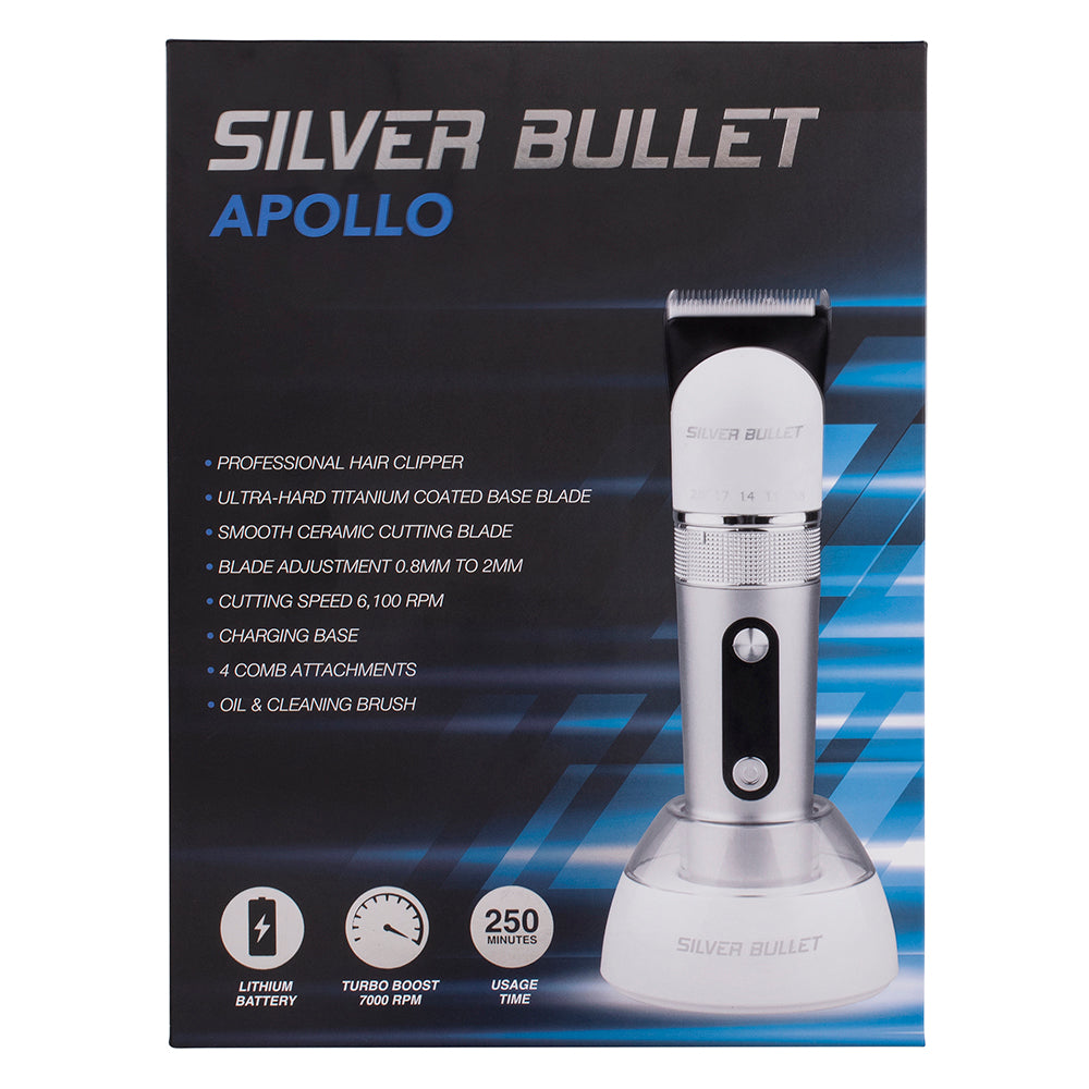 Silver Bullet Apollo Hair Clipper