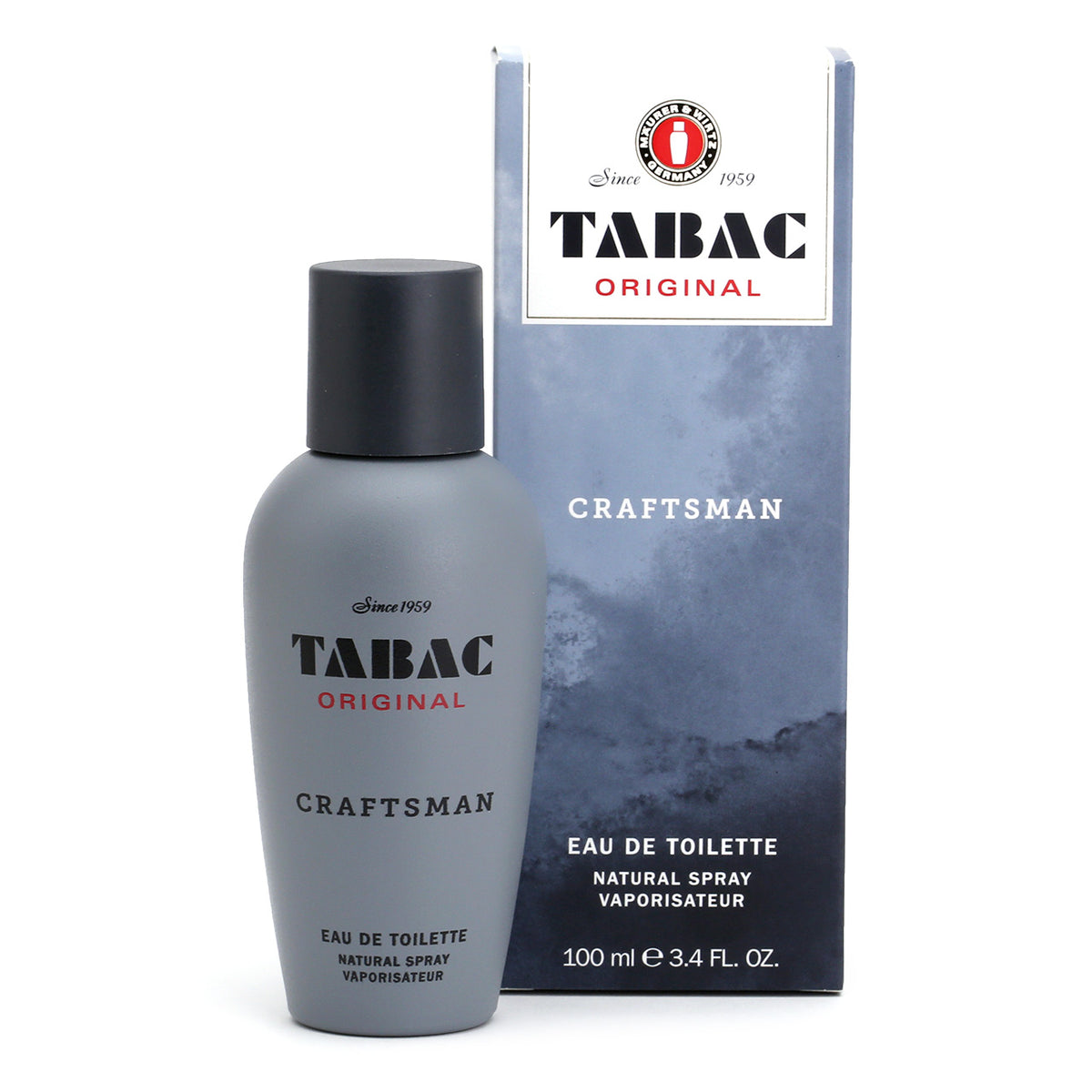 Tabac Original Craftsman EDT in a 100ml bottle with spray