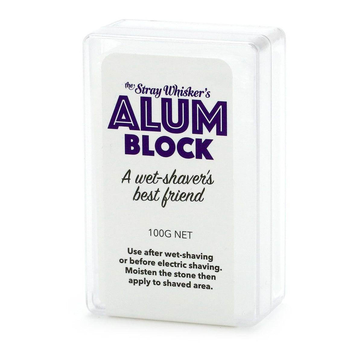 Alum Block - The Stray Whisker
