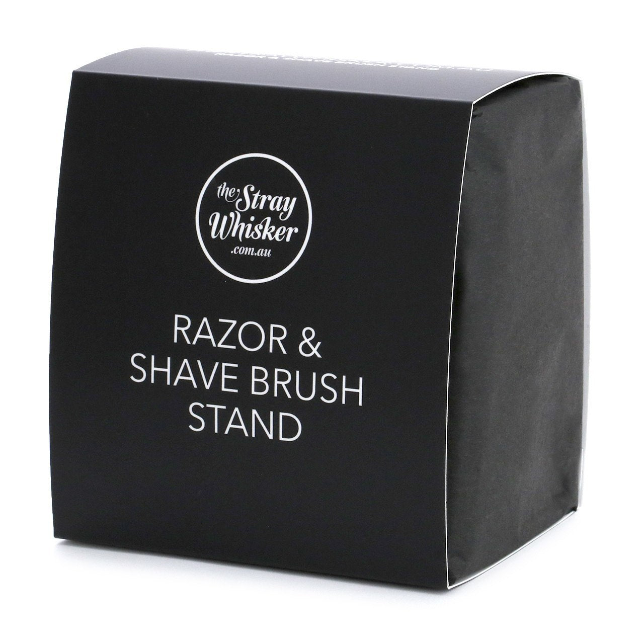 The Stray Whisker Safety Razor and Brush Stand with Sizing Collar ...
