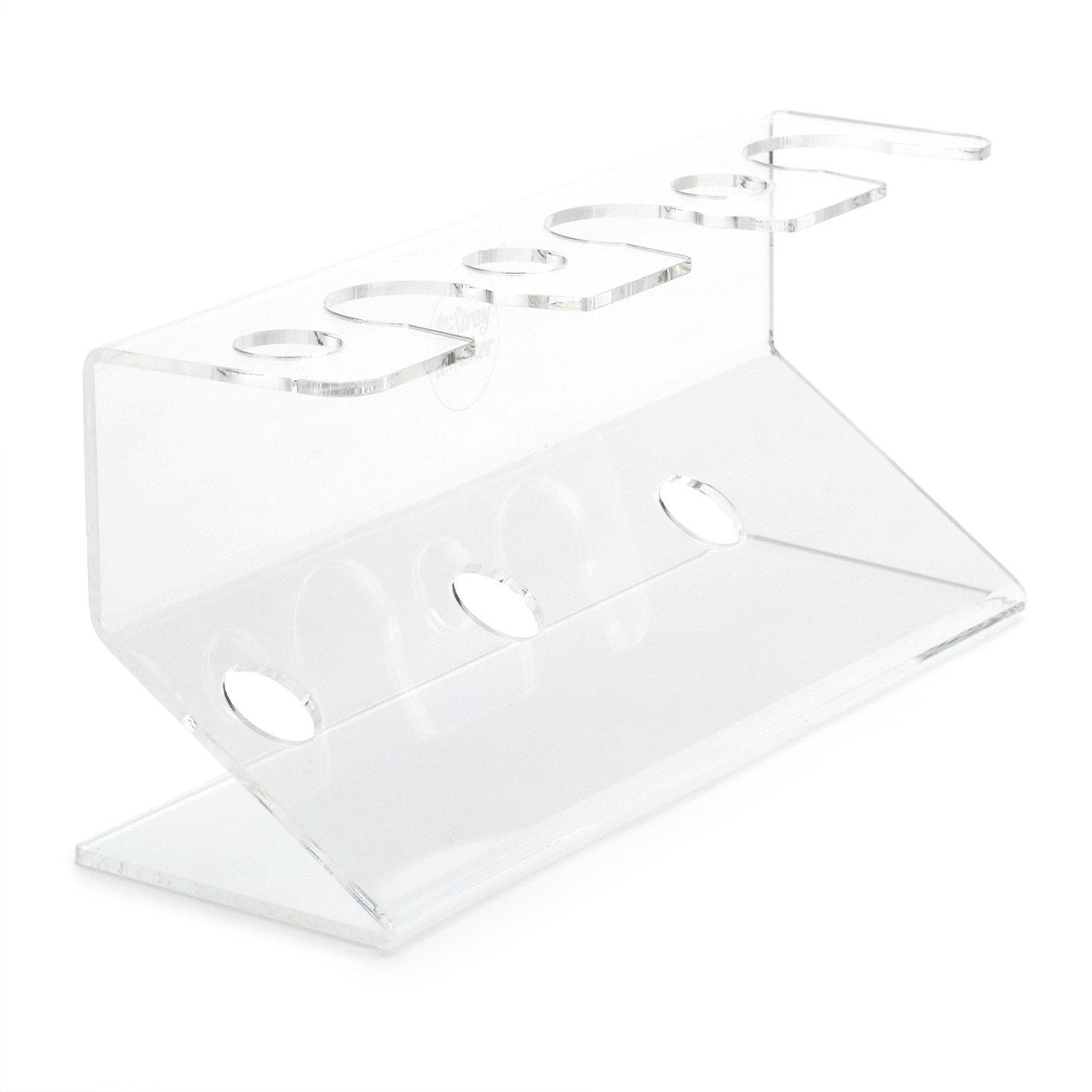 The Stray Whisker Triple Safety Razor and Brush Stand with Sizing ...