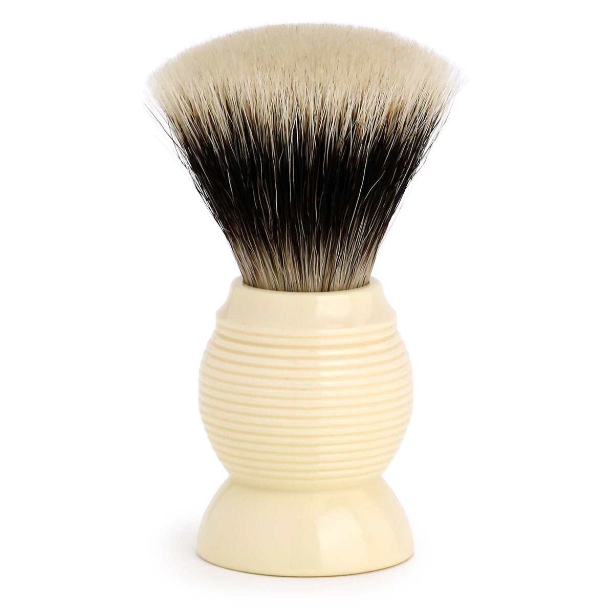 The Leura Shave Brush - 2 Band Finest Badger