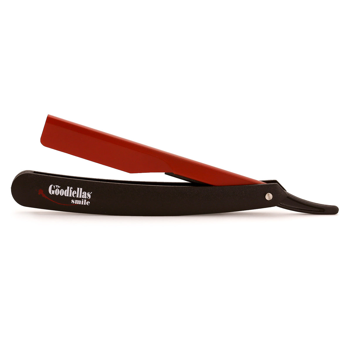 Shavette with red blade holder - Inferno
